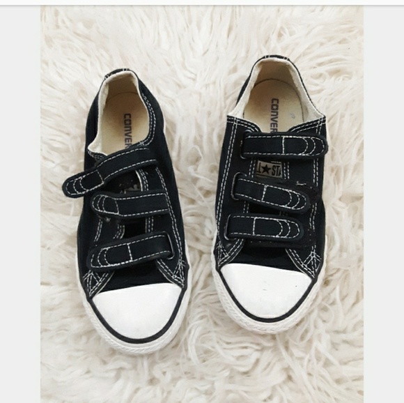 velcro shoes converse